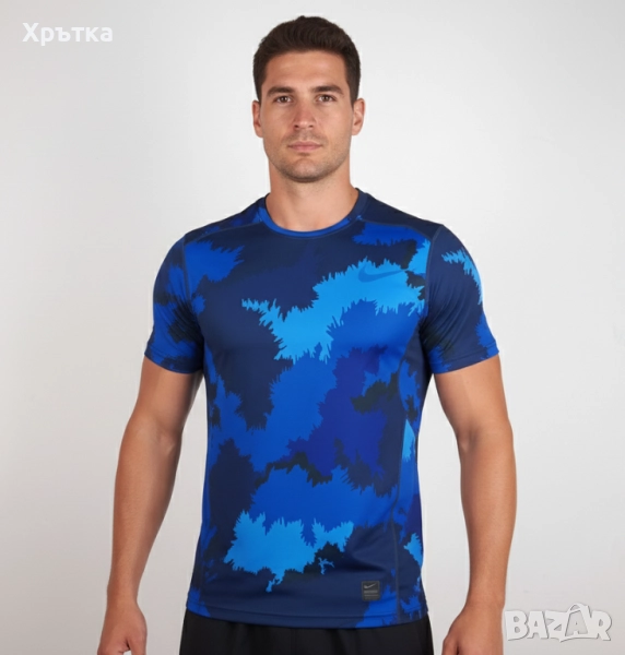 Nike Pro Hypercool - Оригинална мъжка спортна тениска размер M, снимка 1