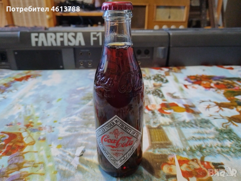 Бутилка Кока Кола за колекция, снимка 1