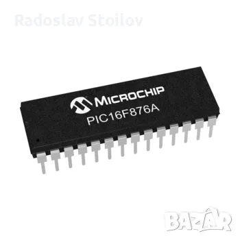 PIC16F876A DIP корпус, снимка 1