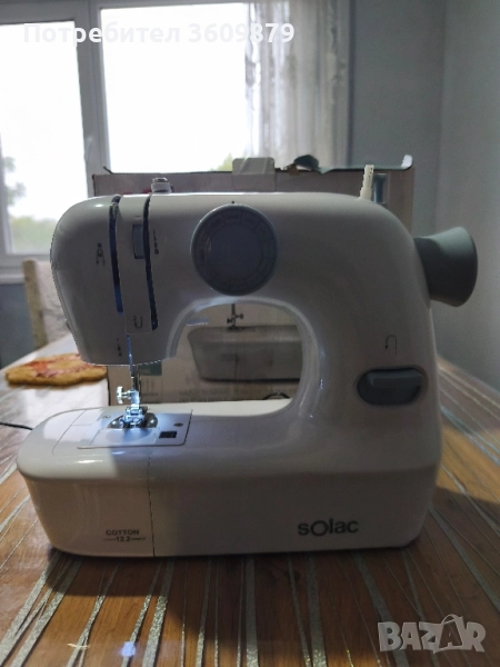 Шевна машина Solac cotton 12.2, снимка 1
