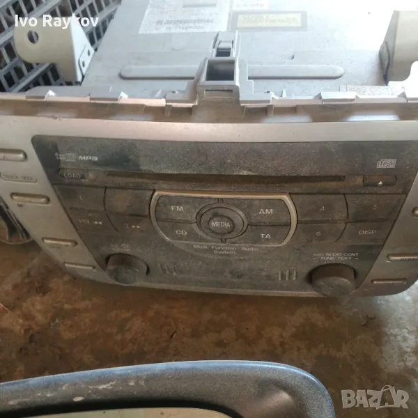 Оригинално радио , CD за Мазда 6  , Mazda 6 след 2008 , снимка 1