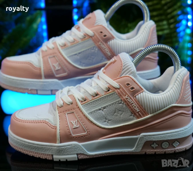 Louis Vuitton розови дамски маратонки , снимка 1