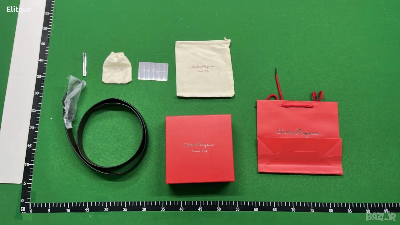 колани от естествена кожа в кутия , снимка 1