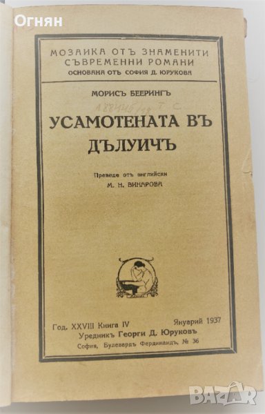 Мозайка от знаменити съвременни романи, снимка 1