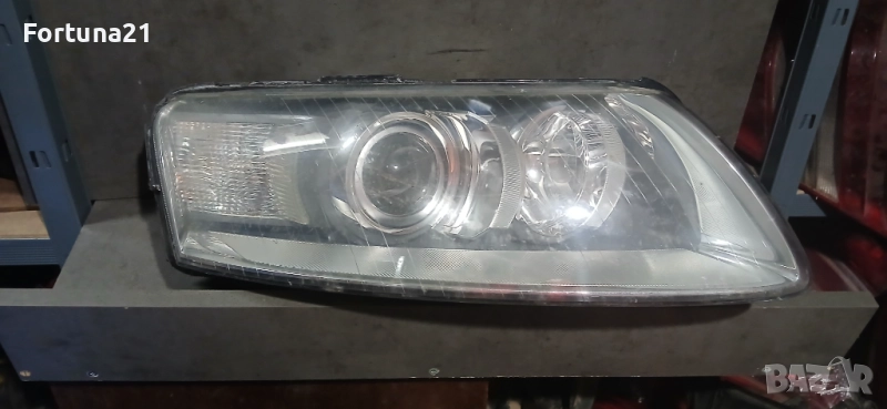 Audi A6 2004+ десен фар ксенонов, снимка 1