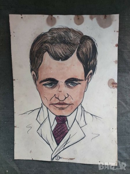 Продавам стара рисунка, снимка 1