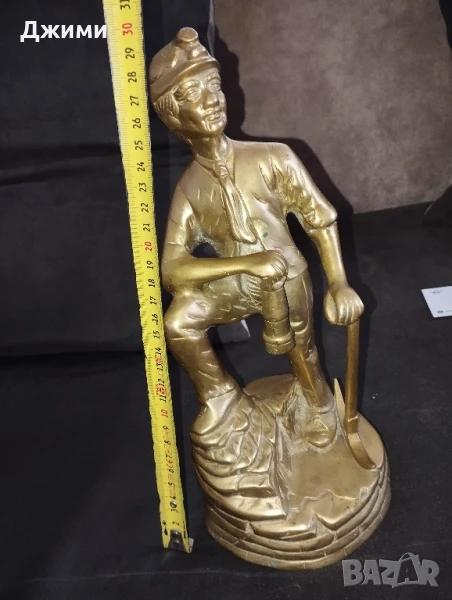 различни бронзова статуетка, снимка 1