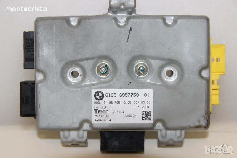 Модул предна лява врата BMW E63 Serie 6 купе (2004-2010г.) 61356957759 / 6135695775901 / 75789012, снимка 1