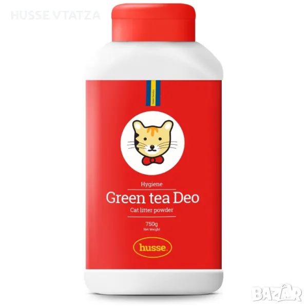Aроматизатор за котешка тоалетна. Green tea Deo:750ml, снимка 1
