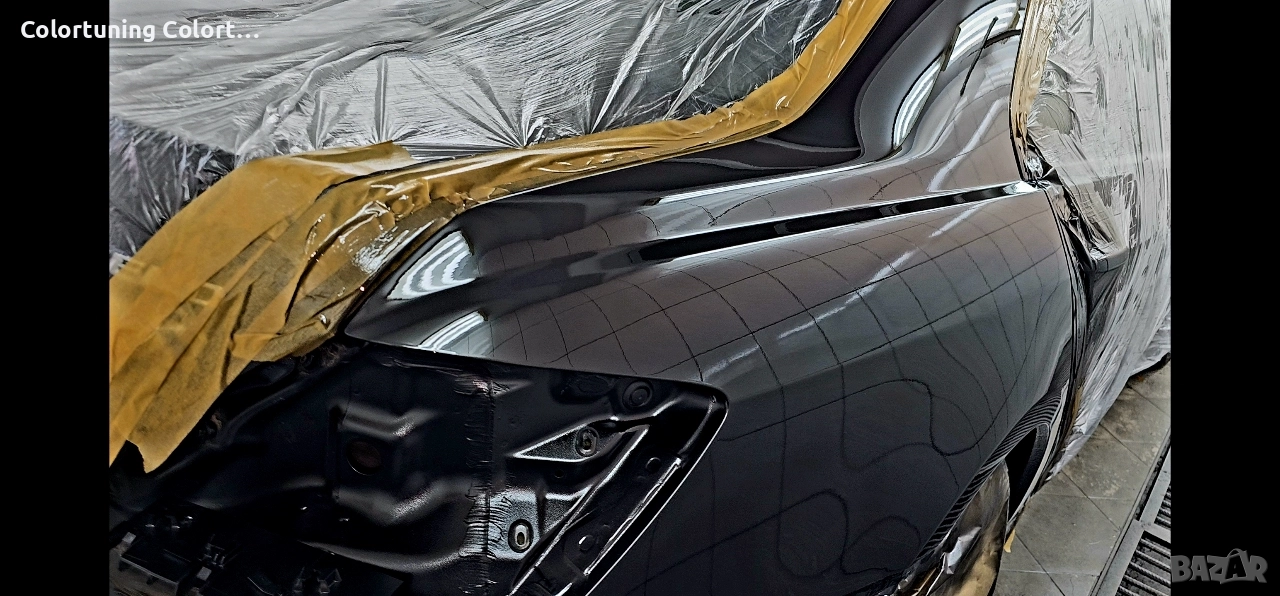 автотенекеджия бояджия сервиз дозер, снимка 1