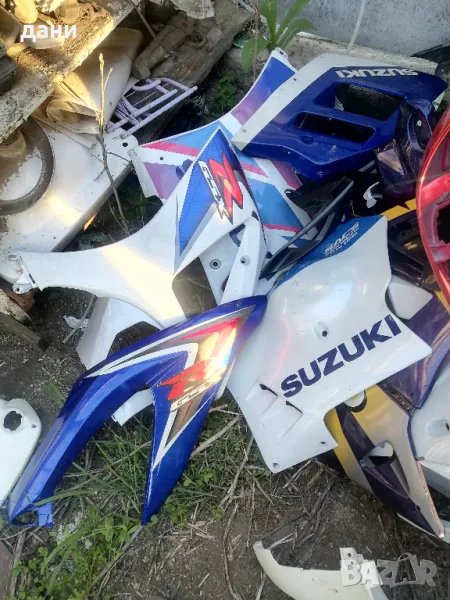 спойлери пластмаси и кори за SUZUKI GSXR, снимка 1
