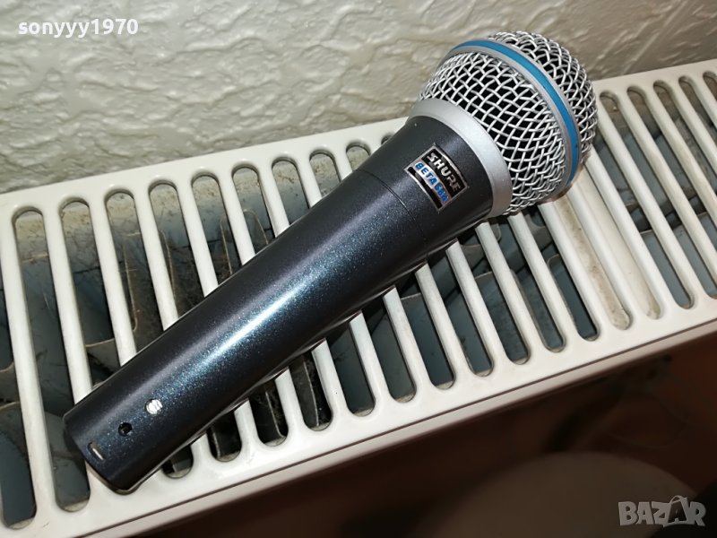 SHURE BETA58A-PROFI MIC-ВНОС SWISS 0506220937, снимка 1