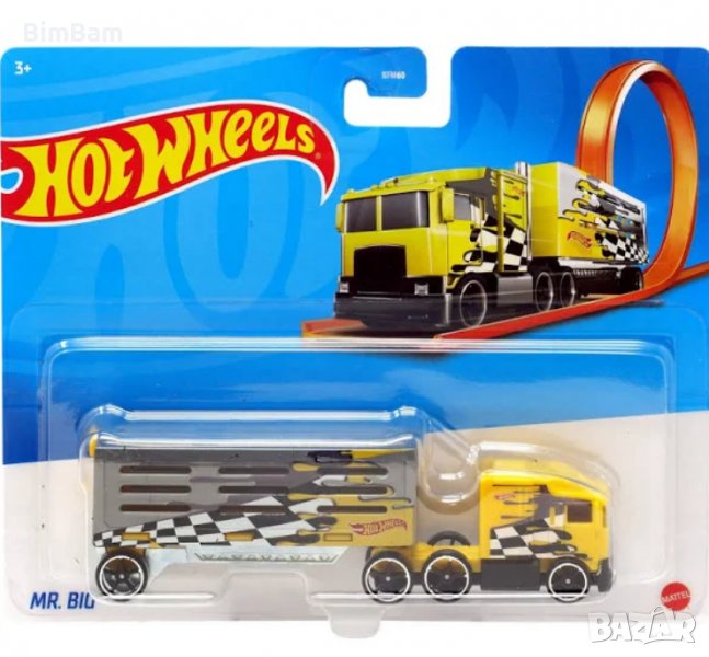 Камион Hot Wheels Mr. Big / Mattel, снимка 1