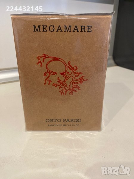 Orto Parisi Megamare 50ml EDP , снимка 1