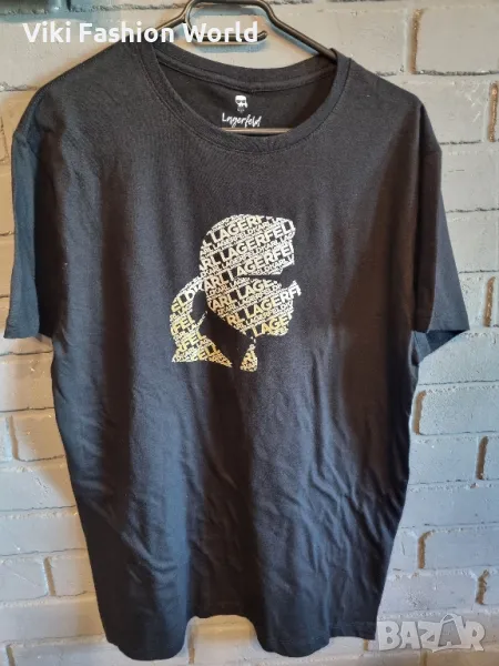 Karl Lagerfeld  дамска тениска, снимка 1