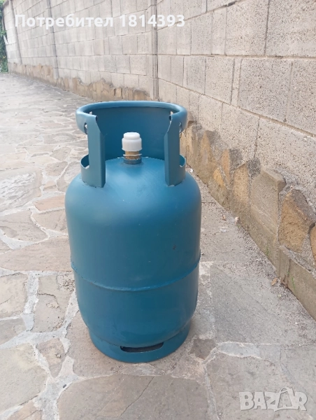 Продавам почти нова газова бутилка , снимка 1