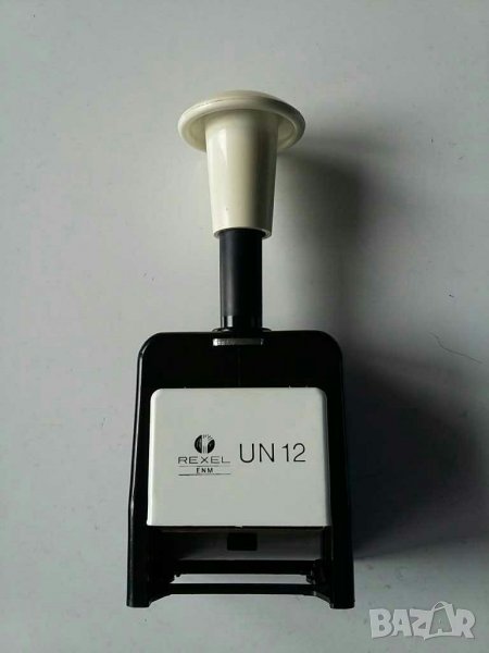 Номератор REXEL ENM, 6 цифров с автоматично превъртане, снимка 1