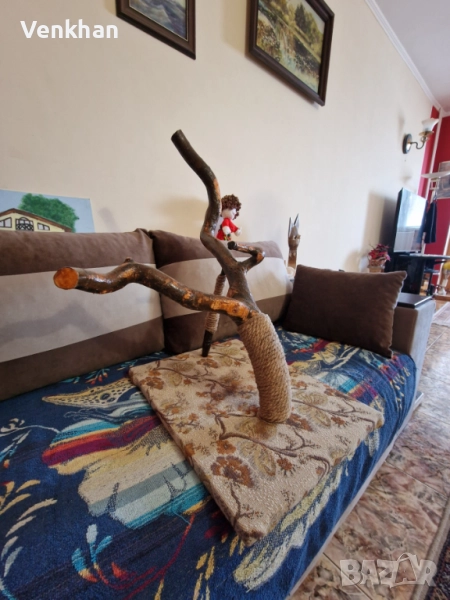 Ръчно изработени котешки дораскалки – 65 лв бр., снимка 1