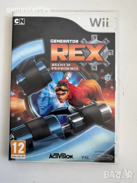 Generator Rex: Agent of Providence за Wii, снимка 1