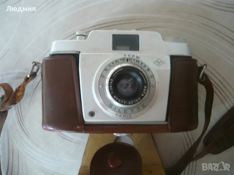 Фотоапарат Agfa SILETTE VARIO, снимка 1