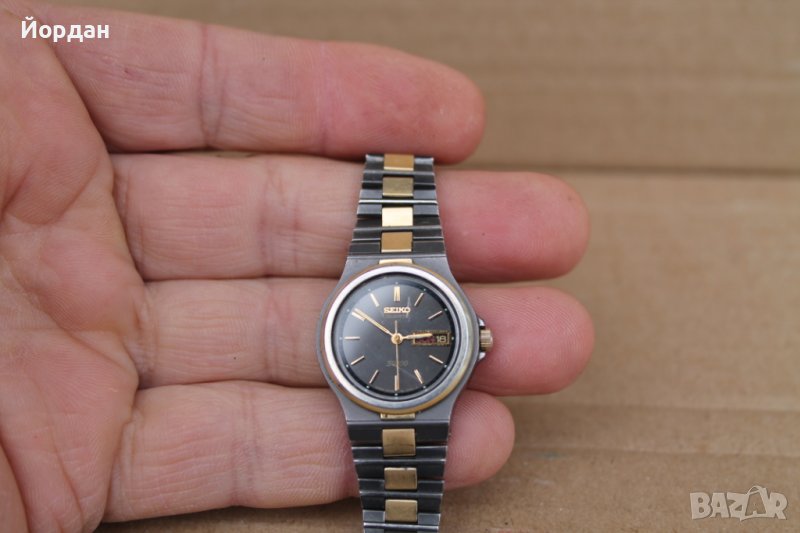 Дамски часовник "Seiko SQ 100" , снимка 1