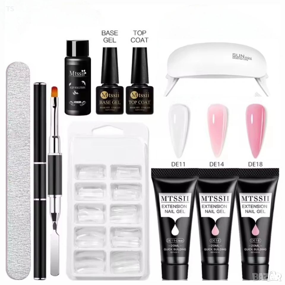 Комплект изграждане на нокти , снимка 1