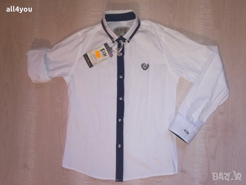 Нова официална бяла риза, снимка 1