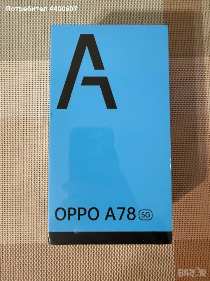 Oppo A78 5G  Чисто нов неразопакован, снимка 1