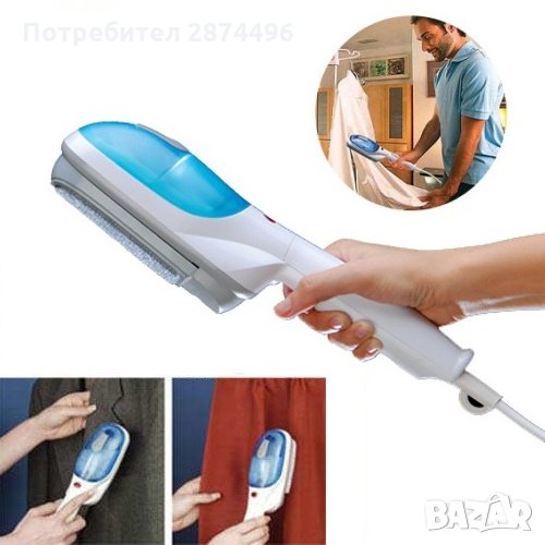 0533 Уред за гладене с пара Tobi, снимка 1