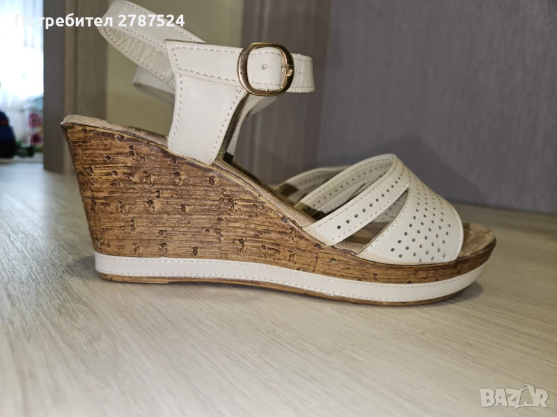 Сандали на платформа, снимка 1