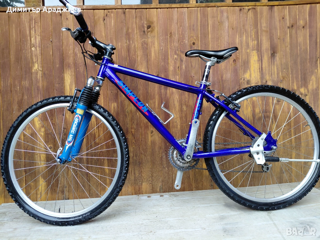 Алуминиев велосипед, снимка 1