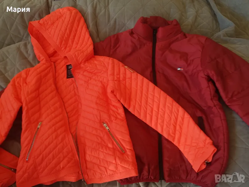 Олекотени якета за момиче, снимка 1