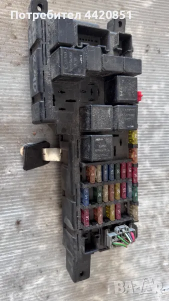 Контролен Модул (Бушонно Табло BSI / BSM ) за Volvo V70 - 8637841 / 518323324, снимка 1