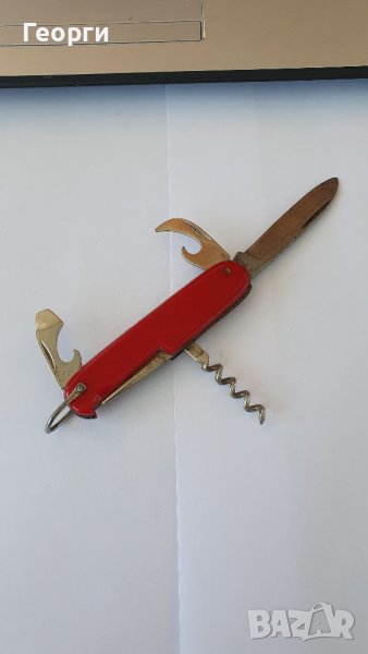 Антикварно джобно германско ножче , снимка 1