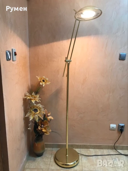 Подов лампион месинг, снимка 1