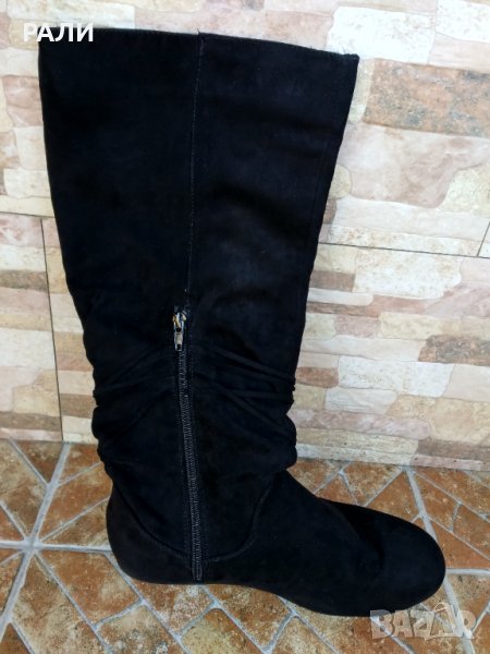 Ботуши от UK -  велур, снимка 1