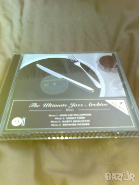 "The Ultimate Jazz Archive" / 4 CD- Box Set, снимка 1