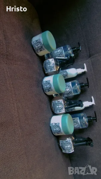 Комплект за растеж на косата шампоан,балсам,маска и спрей за коса , снимка 1