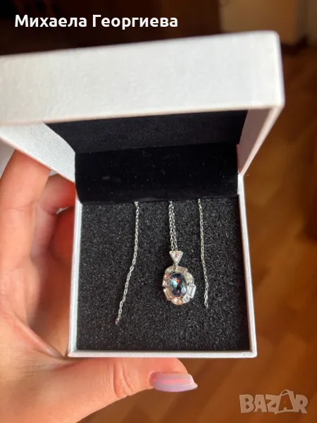 Колие Swarovski, снимка 1