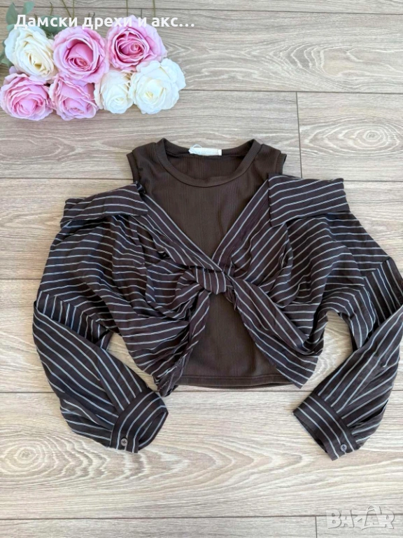 Дамска риза 36, снимка 1