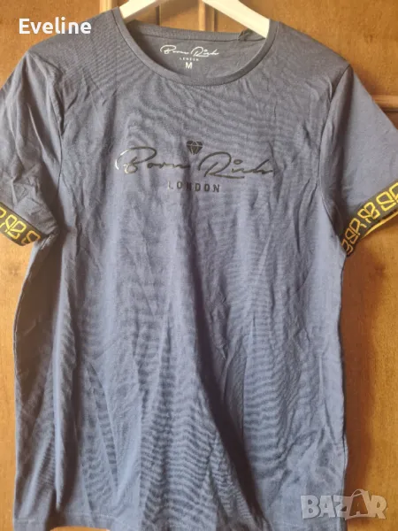 Тениска Born rich, London , снимка 1