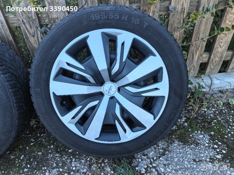 оригинални тасове за пежо 16 цола нови, снимка 1