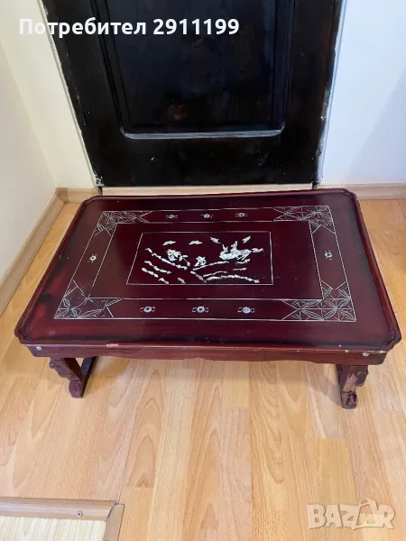 Антикварна маса, снимка 1