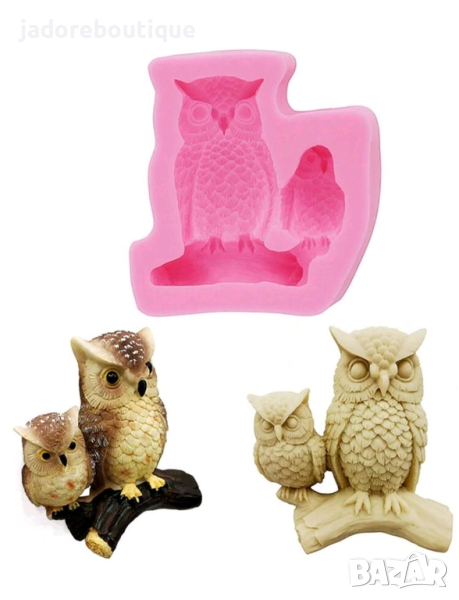 Силиконов молд Бухали, снимка 1