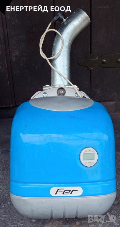 Пелетна горелка Фероли/Ferroli SUN P7 15-35 kW , снимка 1