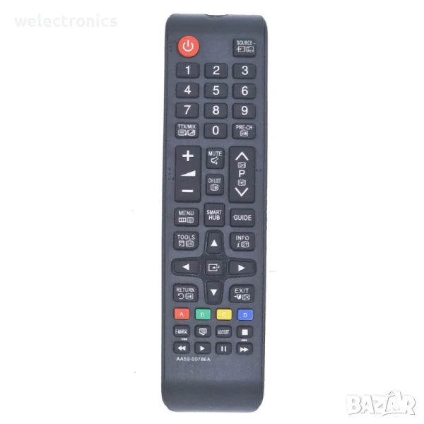 Универсално Дистанционно за телевизор SAMSUNG AA59-00786A II, снимка 1