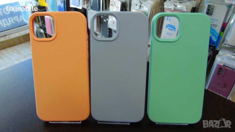 Apple iPhone 15 Plus Силиконов гръб/кейс, снимка 1