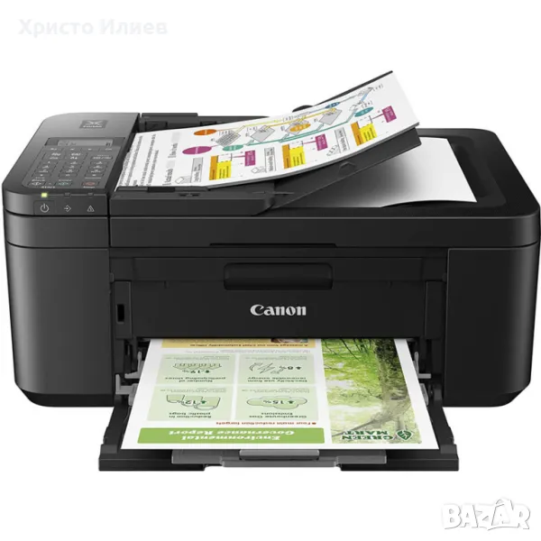 Мултифункционален принтер Canon PIXMA TR4650, снимка 1