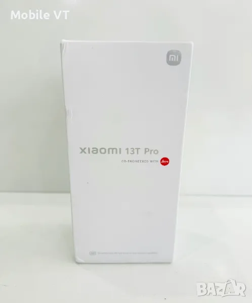 НОВ! Xiaomi 13T Pro 5G 512GB 12GB Ram Black 2г.Гаранция!, снимка 1