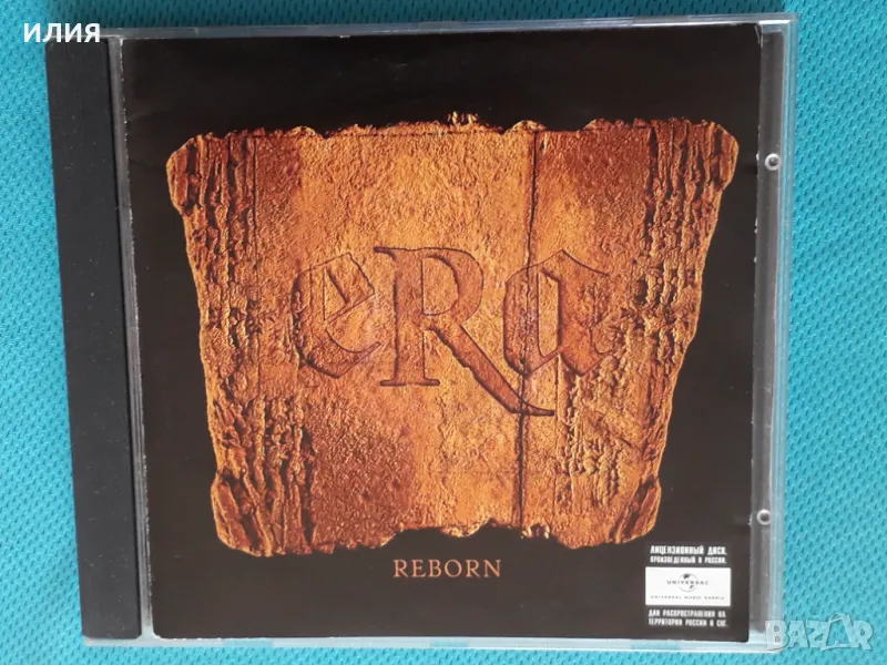 Era- 2008- Reborn (New Age,Downtempo), снимка 1